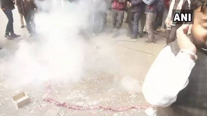 बतातें चलें, इन तीनों में राज्यों में बीजेपी पॉवर में थी.  फोटोः एएनआई ट्विटर