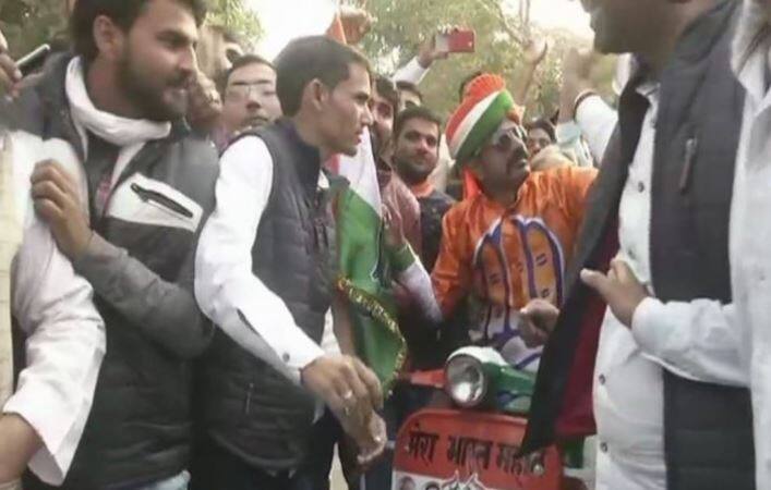 Rajasthan Election Results 2018 Till 6 pm Rajasthan Election Results 2018: शाम छह बजे तक के रूझानों में कांग्रेस आगे, जानिए किसको मिली कितनी सीटें