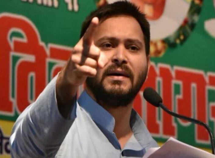 तेजस्वी यादव ने कांग्रेस को दी बधाई, कहा-यह जनता की जनता के सहयोग से जनता के लिए जीत है Tejashwi Yadav congratulates rahul gandhi for win in assembly election तेजस्वी यादव ने कांग्रेस को दी बधाई, कहा-यह जनता की जनता के सहयोग से जनता के लिए जीत है