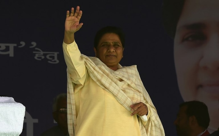 Election Results: Mayawati Support Congress in Madhya Pradesh and Rajasthan मध्य प्रदेश: हाथी पर सावर होकर सरकार बनाएगी कांग्रेस, मायावती का एलान- BJP को रोकने के लिए कुछ भी करेंगे