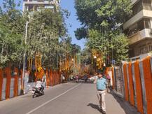 ईशा अंबानी की शादी के लिए कुछ इस अंदाज में सजाया गया है \'एंटीलिया\', देखें तस्वीरें