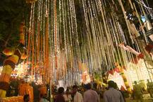 ईशा अंबानी की शादी के लिए कुछ इस अंदाज में सजाया गया है \'एंटीलिया\', देखें तस्वीरें