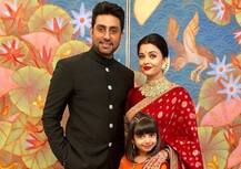 PHOTO: ईशा अंबानी की शादी में लाल साड़ी पहन रॉयल अंदाज में पहुंची ऐश्वर्या राय बच्चन