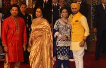 PICS: ईशा अंबानी की शादी में पहुंचे भज्जी और सचिन, दोनों की पत्नियों का दिखा ग्लैमरस अंदाज