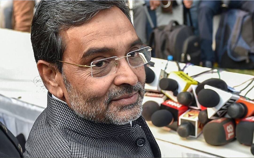 Upendra Kushwaha statement on leadership of Rahul Gandhi राहुल गांधी के नेतृत्व पर बोले उपेंद्र कुशवाहा, अभी कुछ नहीं कहा जा सकता