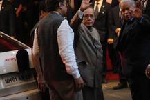 PICS: ईशा अंबानी की ग्रैंड शादी में लगा नेताओं का तांता, हिलेरी क्लिंटन से लेकर शिरकत करने पहुंचे गृहमंत्री राजनाथ