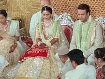 FIRST PHOTO: ईशा अंबानी और आनंद पीरामल की शादी की पहली तस्वीर आई सामने