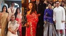 ईशा अंबानी की शादी में सजी सितारों की महफिल, BIG B से लेकर छोटे नवाब तक पहुंचे ये स्टार्स