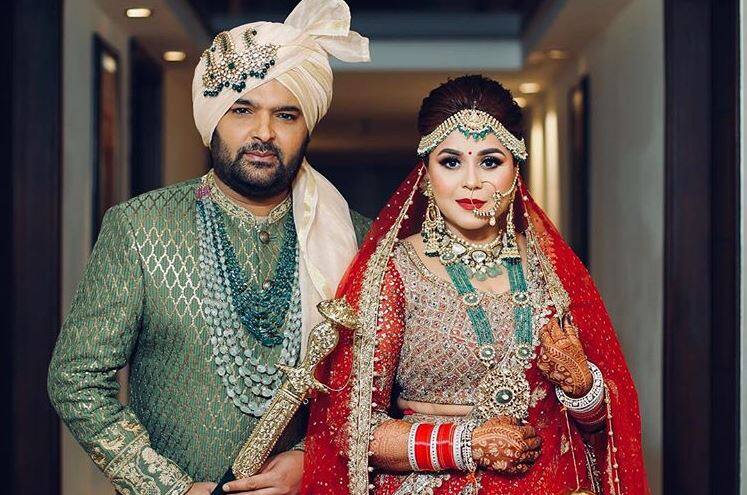 Kapil-Ginni Wedding: एक दूजे के हुए कपिल शर्मा और गिन्नी चतरथ, जलंधर में रचाई शादी Kapil Sharma Wedding Wedding with Ginni Chatrath Kapil-Ginni Wedding: एक दूजे के हुए कपिल शर्मा और गिन्नी चतरथ, जलंधर में रचाई शादी