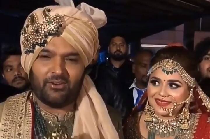 एबीपी न्यूज़ की तरफ से इन नवविवाहित जोड़ी को बहुत सारी बधाई. 