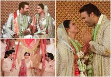 शादी के बंधन में बंधे ईशा अंबानी और आनंद पीरामल, बेहद खास है ये Inside Photos