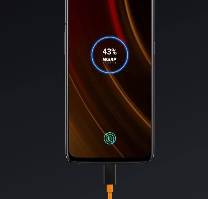 फोन में न्या वार्प चार्ज 30 टेक्नॉलजी का इस्तेमाल किया गया है