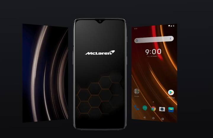 फोन क्सटमाइज्ड UI और डार्क मोड फीचर के साथ आता है.