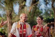 रोडीज फेम रघु राम ने 14 साल छोटी सिंगर से की शादी, देखें तस्वीरें