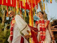 रोडीज फेम रघु राम ने 14 साल छोटी सिंगर से की शादी, देखें तस्वीरें