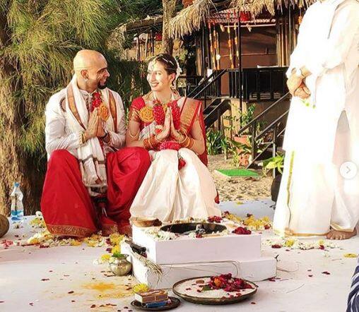 दोनों साउथ इंडियन लुक में बेहद खूबसूरत लग रहे हैं. फोटोः इंस्टाग्राम
