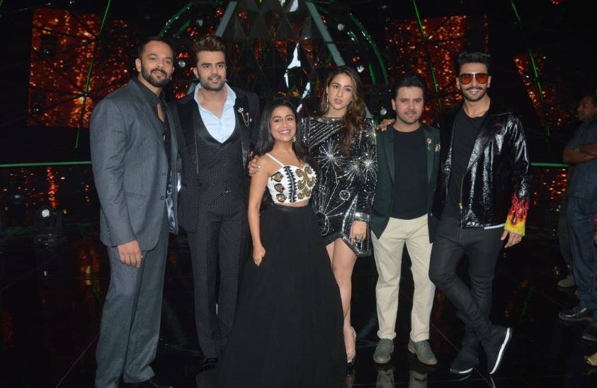 सिंबा' को प्रमोट करने पहुंचे थे रणवीर सिंह, शो में बांधने लगे पत्नी दीपिका की तारीफों के पुल