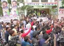 सीएम चेहरे पर फैसला जल्द, सिंधिया और पायलट के समर्थकों का कांग्रेस दफ्तर के बाहर हंगामा