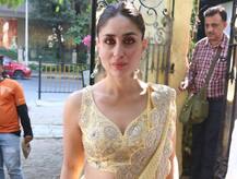 मुंबई में Ad शूट करती नजर आईं करीना कपूर खान, देखें सेट की खास तस्वीरें