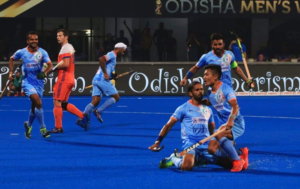 Men's Hockey World Cup 2018: Netherland defeat Indian by 2-1 Men's Hockey World Cup 2018: नीदरलैंड ने भारत को 2-1 से शिकस्त दी