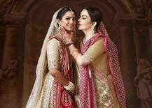 शादी में मां की 35 साल पुरानी साड़ी पहने नजर आईं ईशा अंबानी, देखें शादी का ये INSIDE VIDEO