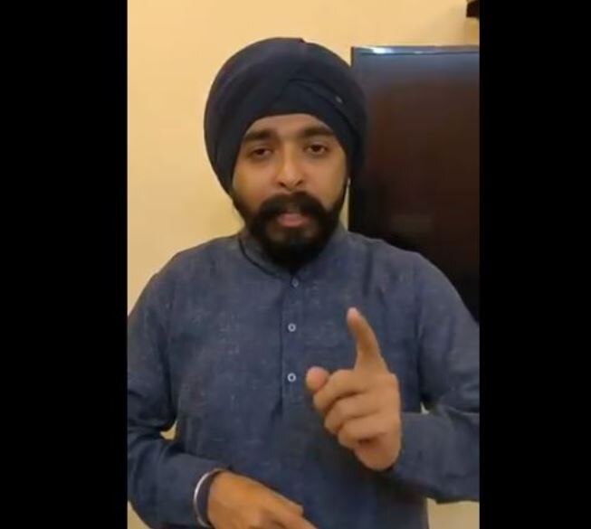 Tajinder Pal Singh Bagga: if Kamalnath become CM then he will go on Hunger Strike till death कमलनाथ को सीएम बनाया तो आमरण अनशन पर बैठूंगा, वो सिख दंगों के आरोपी-तेजिंदर पाल सिंह बग्गा
