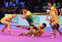 Pro Kabaddi League 2018: तेलुगू टाइटंस ने पटना पाइरेट्स को 41-36 से दी मात