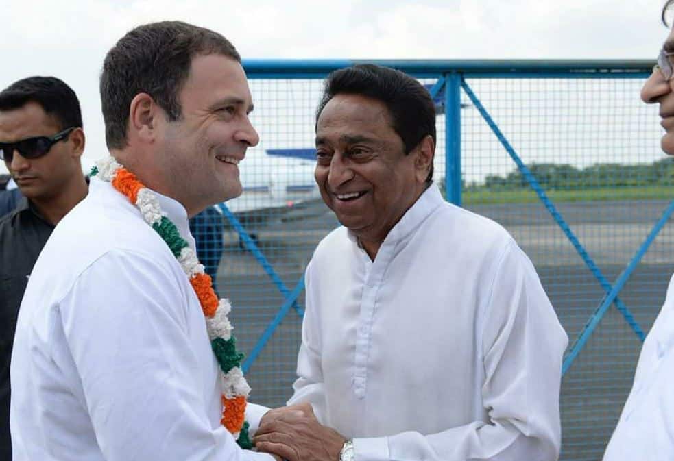 know political carrier of kamal nath he became a cm of madhaya pradesh मध्य प्रदेश के 'नाथ' बनेंगे कमलनाथ, जानें- कैसा रहा है उनका राजनीतिक सफर