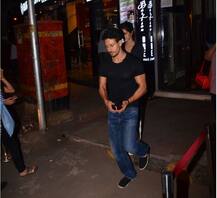 IN PICS: दिशा पटानी के साथ देर रात डिनर पर निकले टाइगर श्रॉफ, इस अंदाज़ में दिखा कपल