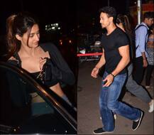 IN PICS: दिशा पटानी के साथ देर रात डिनर पर निकले टाइगर श्रॉफ, इस अंदाज़ में दिखा कपल