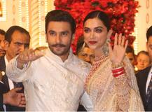 PICS: नई नवेली दुल्हनिया संग ईशा अंबानी की शादी में पहुंचे रणवीर, दीपिका से नज़र हटाना हुआ मुश्किल