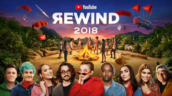 YouTube Rewind is now the most disliked video on YouTube, ever! YouTube Rewind है अभी तक का सबसे ज्यादा नापसंद किए जाने वाला वीडियो