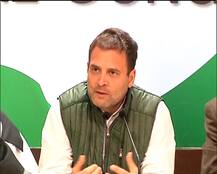 राफेल डीलः पीएसी के सामने CAG रिपोर्ट ही नहीं आई तो कैसे कहा कि पीएसी ने देख ली रिपोर्ट-राहुल गांधी