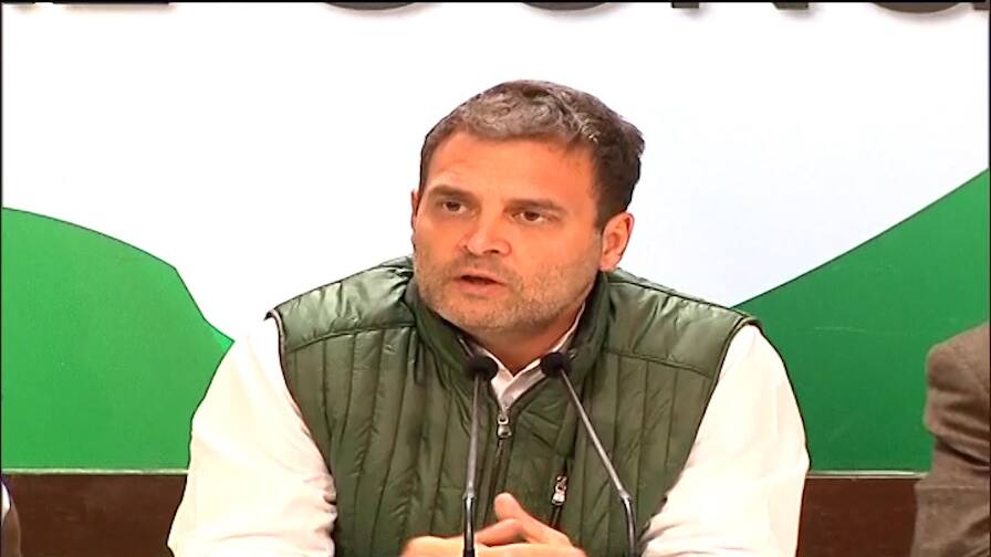 राफेल डील पर राहुल गांधी का पीएम मोदी पर फिर जोरदार वार-जानें 10 बड़ी बातें Rahul Gandhi attacks PM Modi once again for Rafale Deal, know in 10 points राफेल डील पर राहुल गांधी का पीएम मोदी पर फिर जोरदार वार-जानें 10 बड़ी बातें
