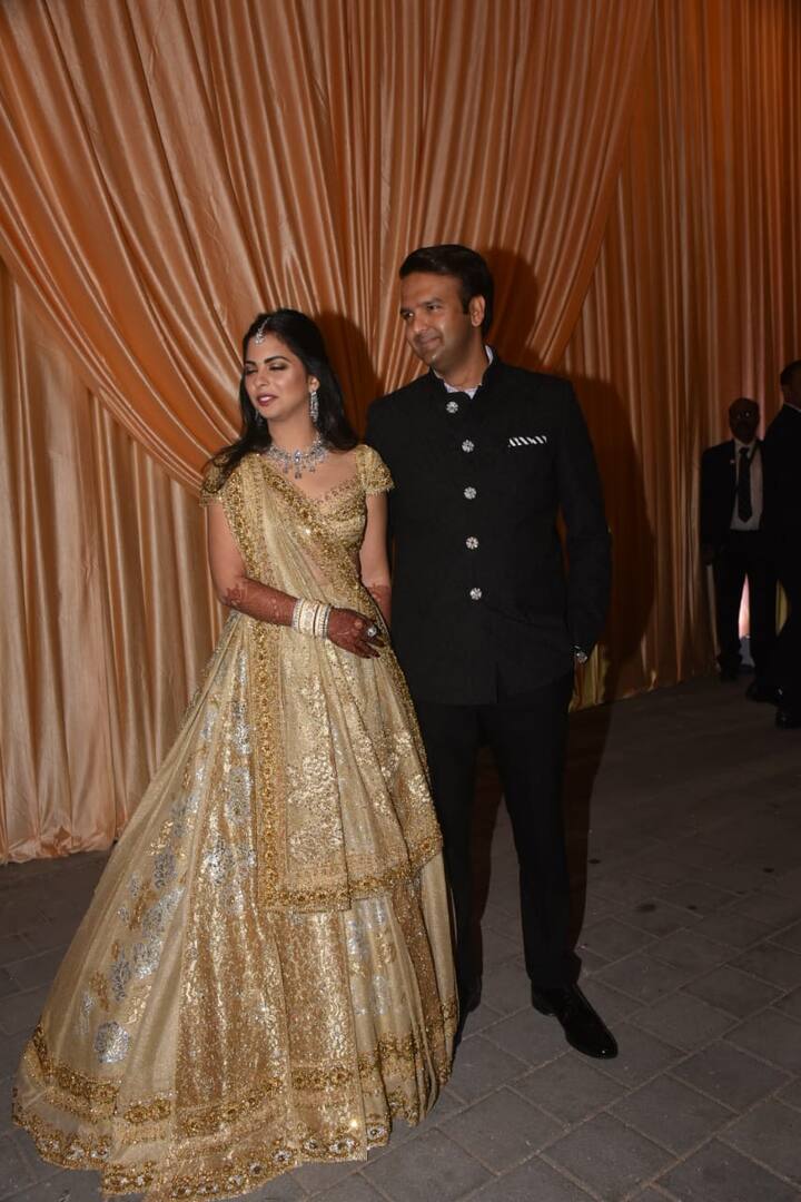 ईशा और आनंद की शादी का जश्न करीब एक हफ्ते पहले ही शुरू हो गया था जो अभी तक चल रहा है. (तस्वीर: मानव मंगलानी)