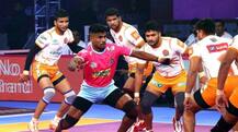 Pro Kabaddi League 2018: जयपुर पिंक पैंथर्स ने पुनेरी पल्टन को 36-23 से मात दी