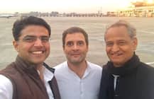 राजस्थान, मध्य प्रदेश में 17 दिसंबर को होगा शपथ ग्रहण, राहुल गांधी भी लेंगे हिस्सा