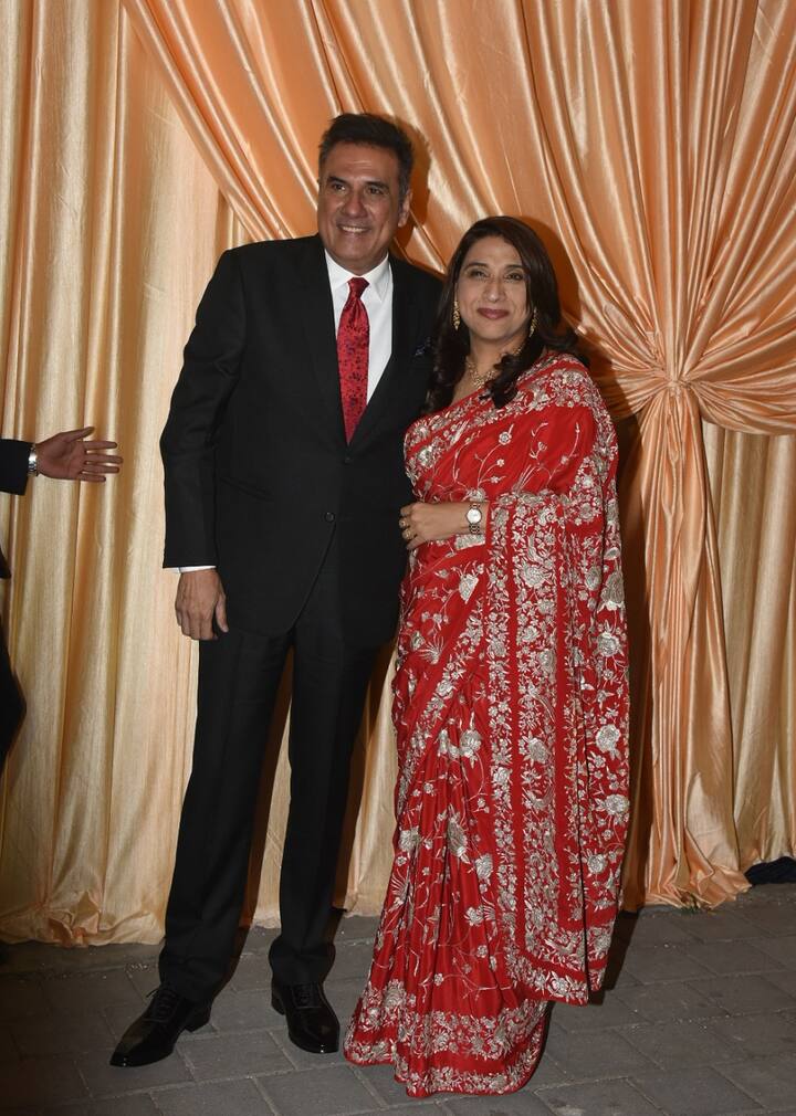 ईशा और आनंद की शादी का जश्न करीब एक हफ्ते पहले ही शुरू हो गया था जो अभी तक चल रहा है. (तस्वीर: मानव मंगलानी)