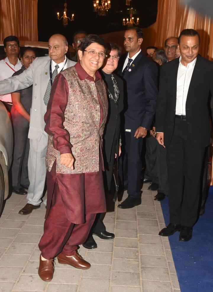 12 दिसंबर को मुंबई में शादी के बंधन में बंधे ईशा और आनंद पीरामल आज एक ग्रैंड रिसेप्शन होस्ट कर रहे हैं. (तस्वीर: मानव मंगलानी)