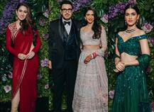 PICS: दिनेश विजान के रिसेप्शन में पहुंचे कई सितारे, सारा, कृति और जान्हवी ने लूटी महफिल