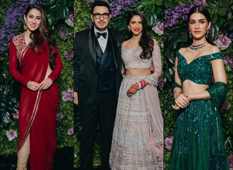 PICS: दिनेश विजान के रिसेप्शन में पहुंचे कई सितारे, सारा, कृति और जान्हवी ने लूटी महफिल PICS: दिनेश विजान के रिसेप्शन में पहुंचे कई सितारे, सारा, कृति और जान्हवी ने लूटी महफिल