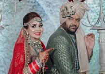 शादी के बाद कपिल ने गिन्नी के साथ दिया मशहूर \'ठुल्लू\' पोज, देखें तस्वीरें