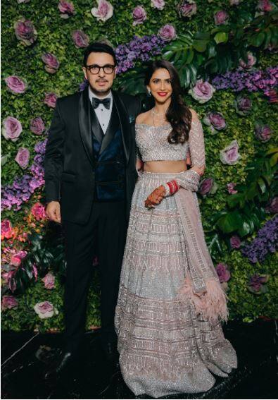 दिनेश विजान ने दो दिन पहले दुबई बेस्ड रियल स्टेट एजेंट प्रमिता तंवर से शादी रचाई है. (तस्वीर: मानव मंगलानी)