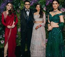 PICS: दिनेश विजान के रिसेप्शन में पहुंचे कई सितारे, सारा, कृति और जान्हवी ने लूटी महफिल