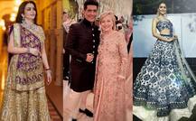 जाह्नवी कपूर, आलिया भट्ट से लेकर हिलेरी क्लिंटन ने ईशा अंबानी की वेडिंग में पहनी डिजाइनर मनीष मल्होत्रा की ड्रेस