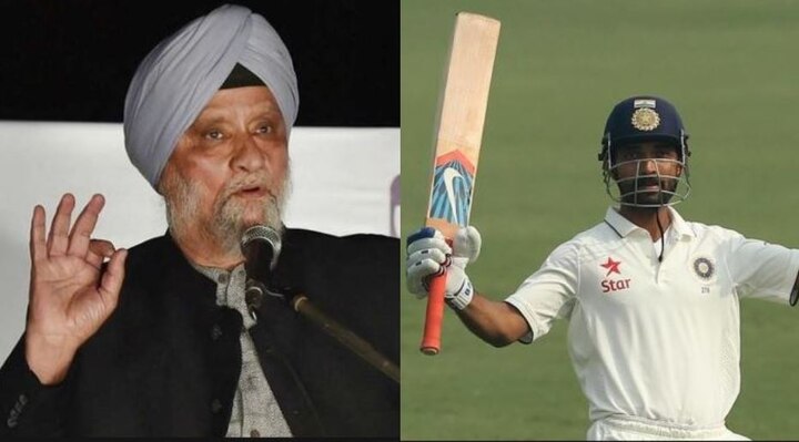 Bishan Singh Bedi praised Ajinkya Rahane, said - great batting, very good रहाणे की बैटिंग के कायल हुए बिशन सिंह बेदी, कहा- शानदार बल्लेबाजी, बहुत लाजवाब