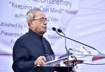 प्रणब मुखर्जी: भारतीय शिक्षण संस्थानों में पढ़ाई की गुणवत्ता पर दिया जाए ध्यान 