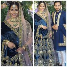 आज हैदराबाद में सायना नेहवाल और पारुपल्ली कश्यप का वेडिंग रिसेप्शन, देखें पहली तस्वीरें