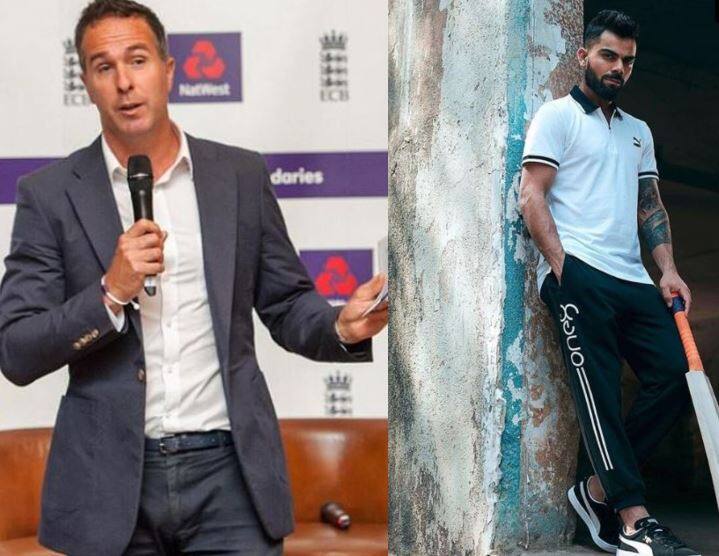 Michael Vaughan said Virat Kohli is better player than Sachin Tendulkar माइकल वॉन ने कहा- सचिन तेंदुलकर से बेहतर खिलाड़ी हैं विराट कोहली