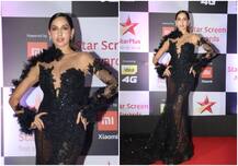Star Screen Awards 2018: \'दिलबर गर्ल\' नोरा फतेही ने ब्लैड लुक में दिखाई ऐसी अदाएं, कायल हो जाएंगे आप